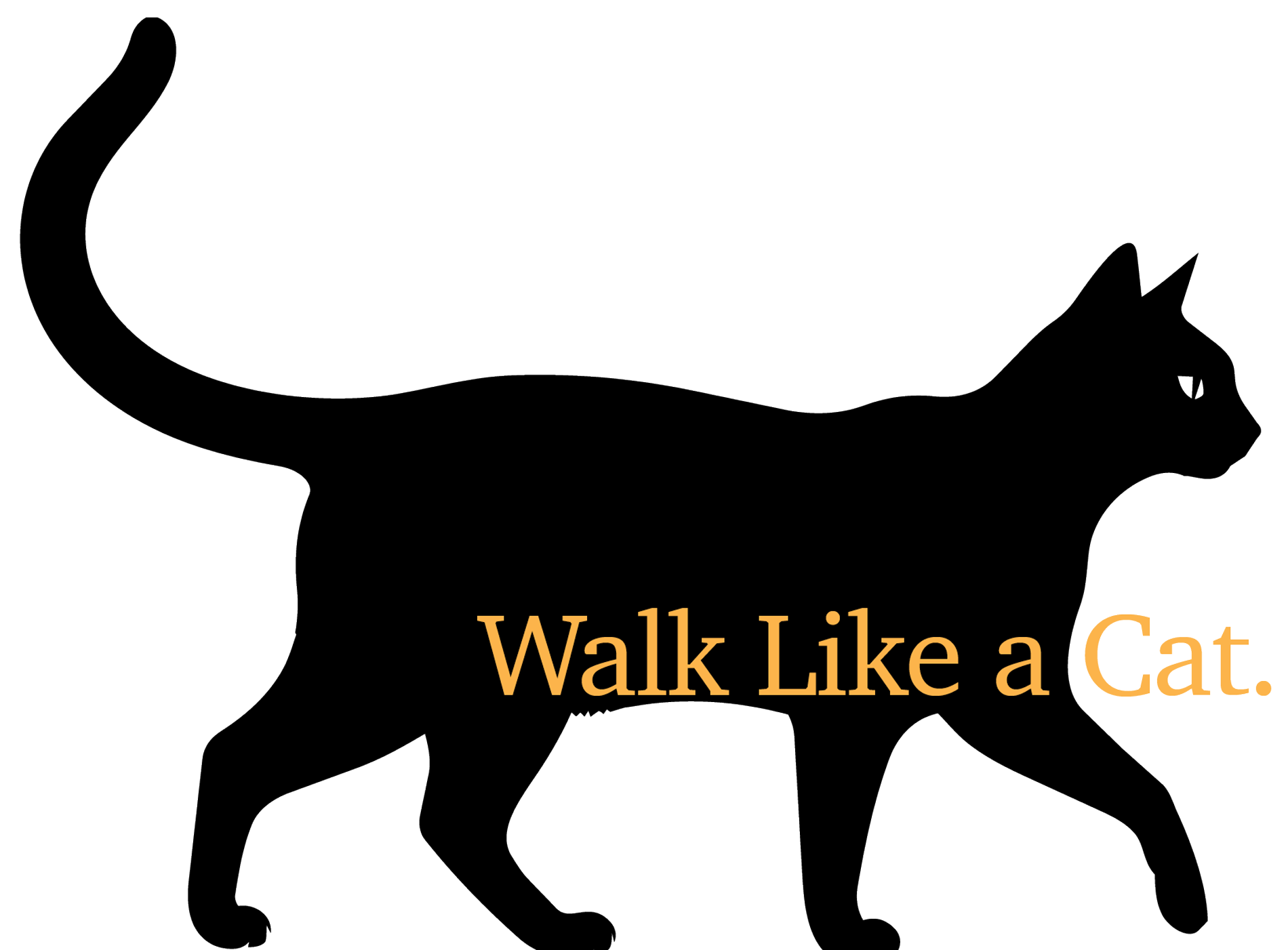 Walk Like A Cat