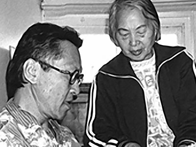 Martin Inn and Dr. Wu Chi Mei Chuan